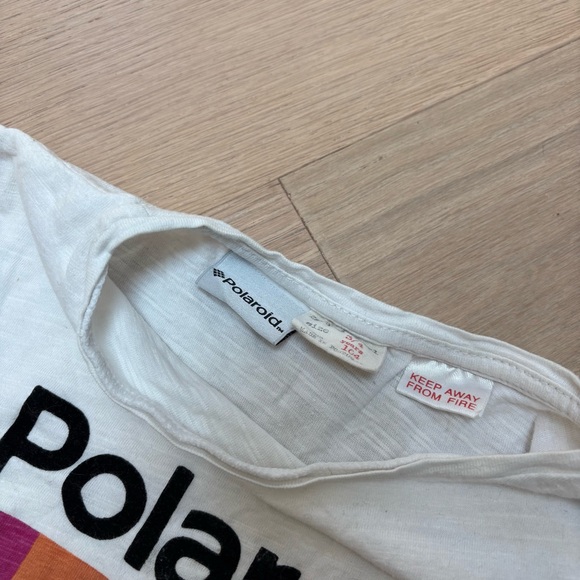 Zara kids Polaroid T shirt - Picture 2 of 2